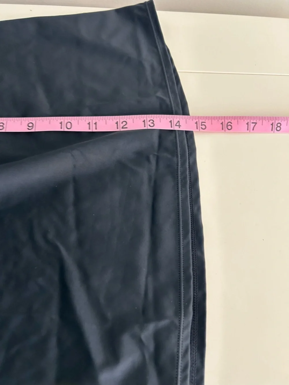 New Susan Graver Soleil Tiered Tankini with Skirt & Brief Black size 14